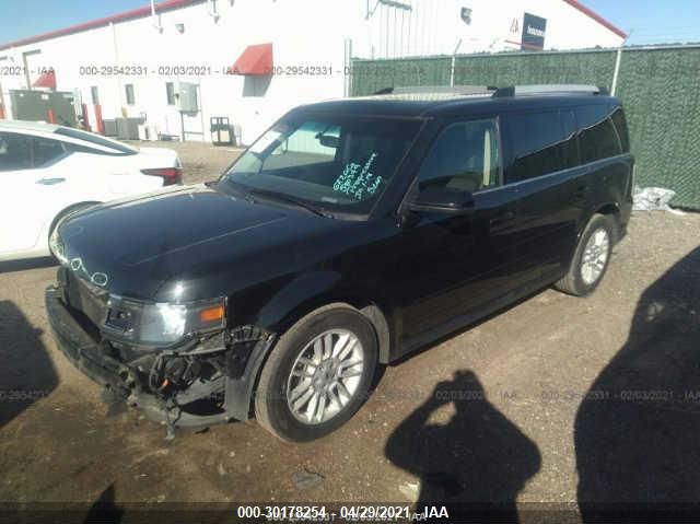 2014 FORD FLEX SEL 2FMGK5C89EBD39770