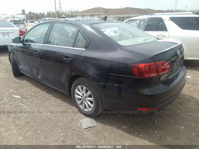 2013 VOLKSWAGEN JETTA SEDAN HYBRID SE 3VW637AJ1DM276351