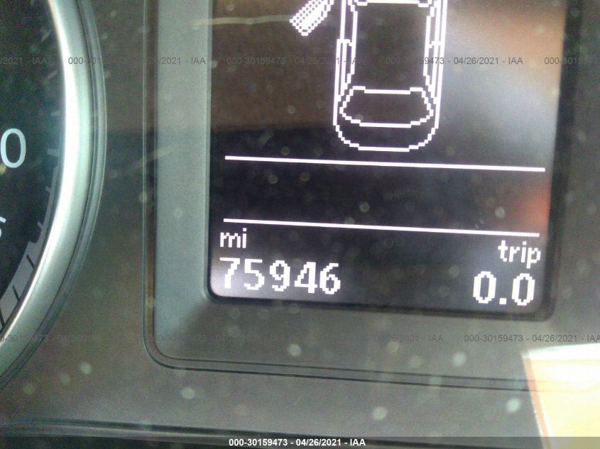 2013 VOLKSWAGEN JETTA SEDAN HYBRID SE 3VW637AJ1DM276351