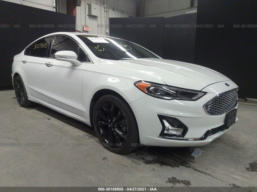 3FA6P0SU7KR212439 2019 FORD FUSION - Image 1