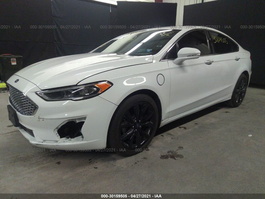 3FA6P0SU7KR212439 2019 FORD FUSION - Image 2