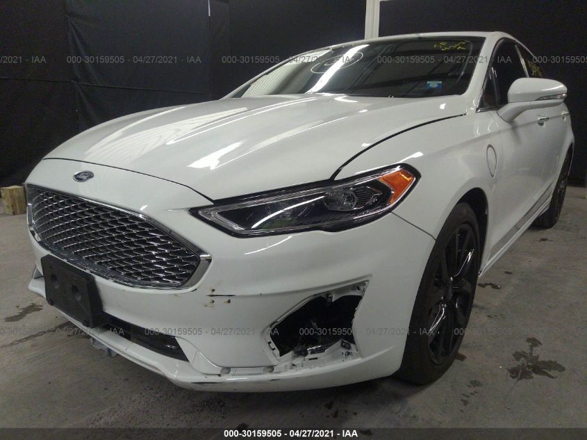 3FA6P0SU7KR212439 2019 FORD FUSION, photo no. 6