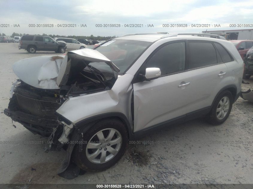 2013 KIA SORENTO LX 5XYKT3A66DG32017
