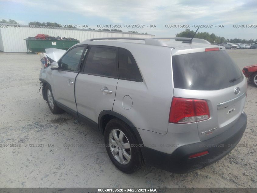 2013 KIA SORENTO LX 5XYKT3A66DG32017