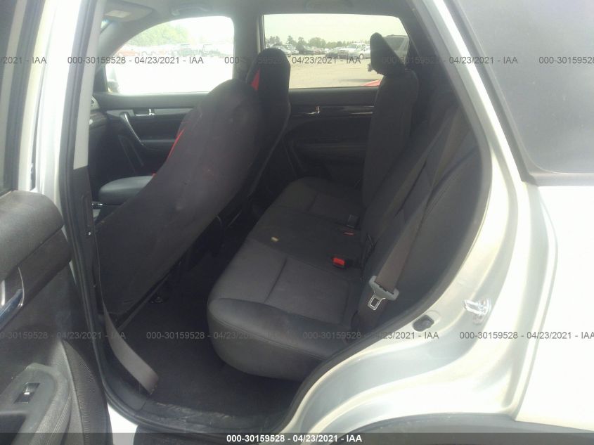 2013 KIA SORENTO LX 5XYKT3A66DG32017