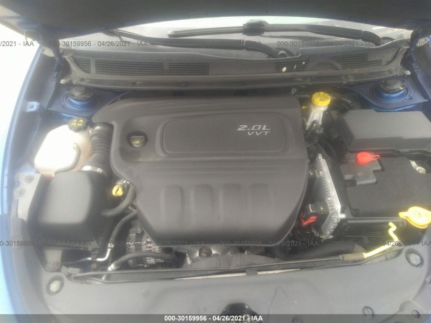 2013 DODGE DART SXT 1C3CDFBA8DD708736