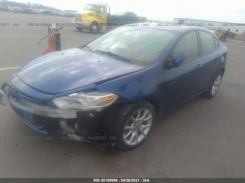 2013 DODGE DART SXT 1C3CDFBA8DD708736