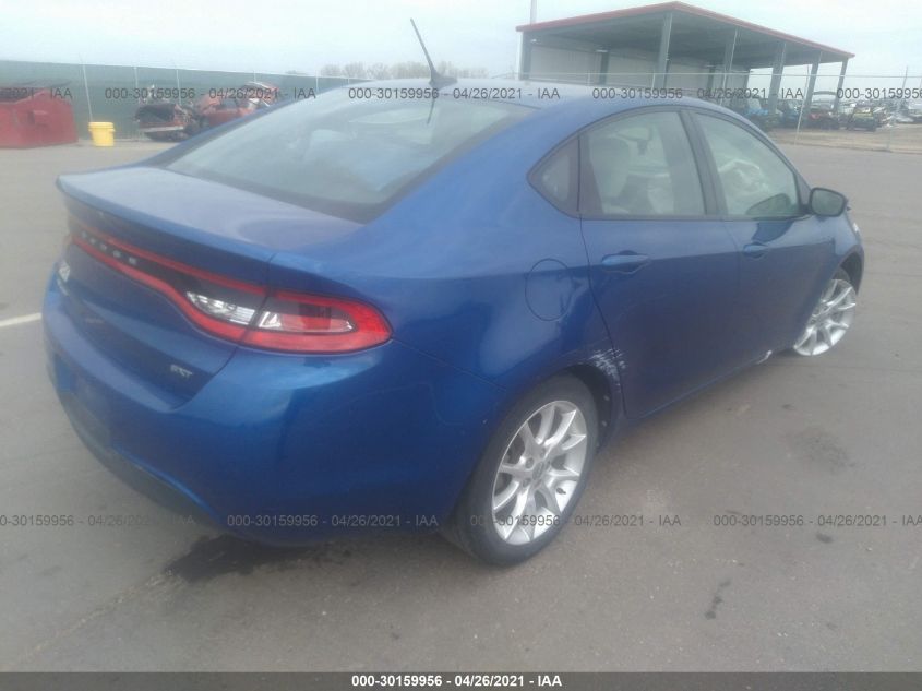 2013 DODGE DART SXT 1C3CDFBA8DD708736