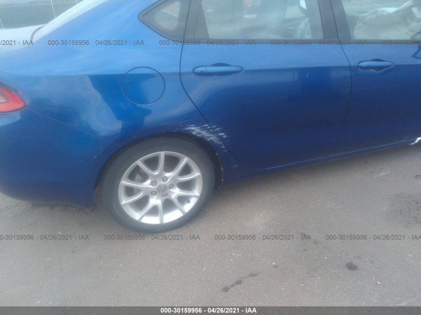2013 DODGE DART SXT 1C3CDFBA8DD708736