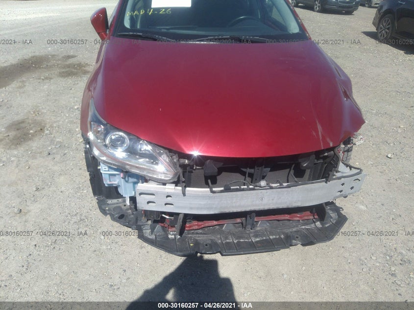 2013 LEXUS CT 200H VIN: JTHKD5BH3D2150447