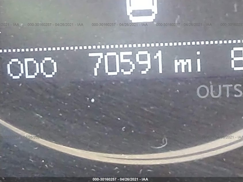 2013 LEXUS CT 200H VIN: JTHKD5BH3D2150447
