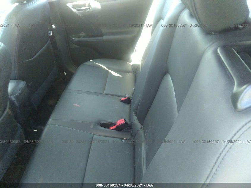 2013 LEXUS CT 200H VIN: JTHKD5BH3D2150447