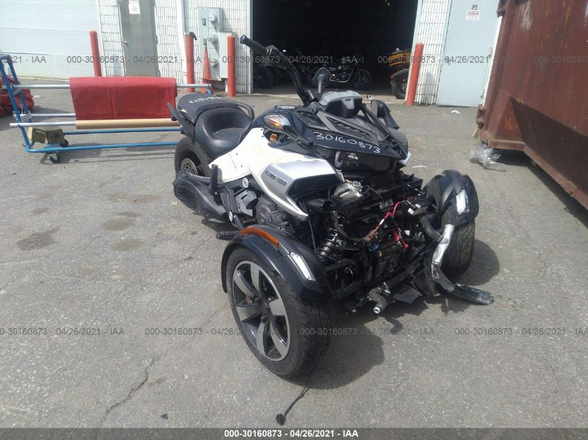 2016 CAN-AM SPYDER ROADSTER F3/F3-S/F3-S SPECIAL SER 2BXRDDD23GV000712