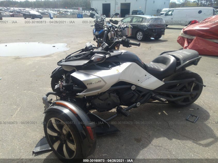 2016 CAN-AM SPYDER ROADSTER F3/F3-S/F3-S SPECIAL SER 2BXRDDD23GV000712