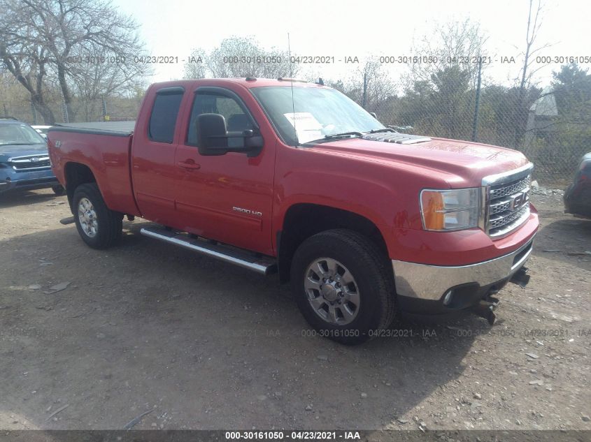 2013 GMC SIERRA 2500HD SLT 1GT221CG1DZ194573