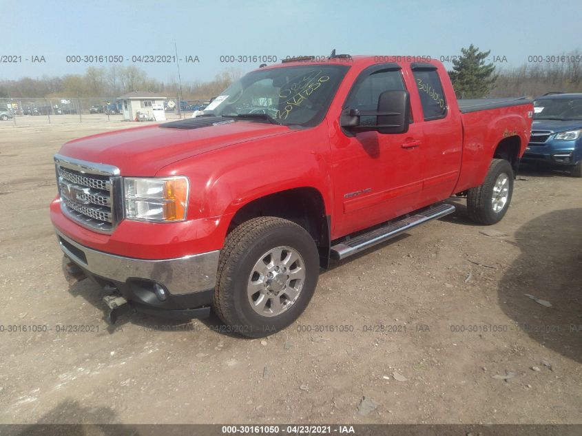 2013 GMC SIERRA 2500HD SLT 1GT221CG1DZ194573