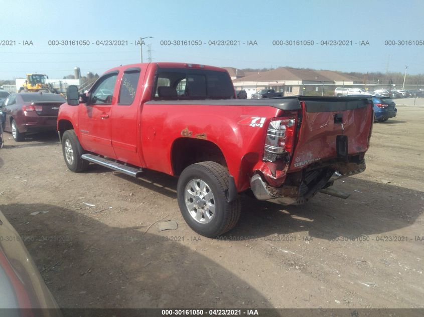 2013 GMC SIERRA 2500HD SLT 1GT221CG1DZ194573