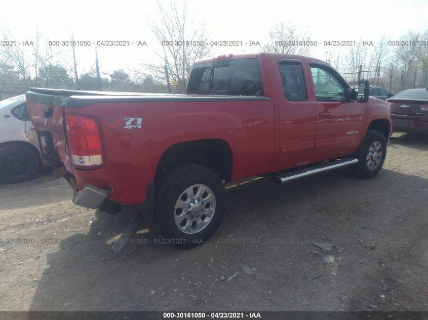 2013 GMC SIERRA 2500HD SLT 1GT221CG1DZ194573