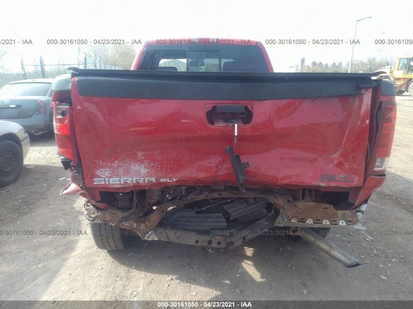 2013 GMC SIERRA 2500HD SLT 1GT221CG1DZ194573