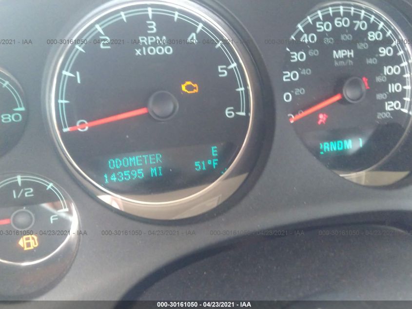 2013 GMC SIERRA 2500HD SLT 1GT221CG1DZ194573