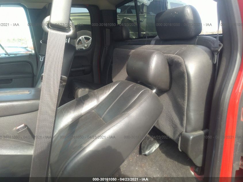 2013 GMC SIERRA 2500HD SLT 1GT221CG1DZ194573