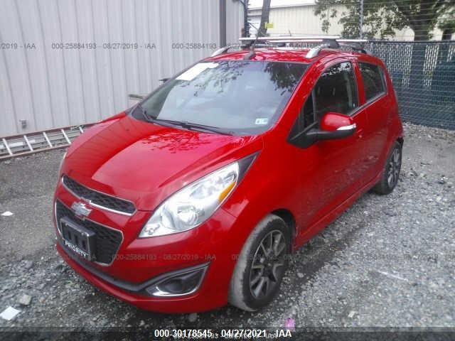 2014 CHEVROLET SPARK LT KL8CF6S96EC529705