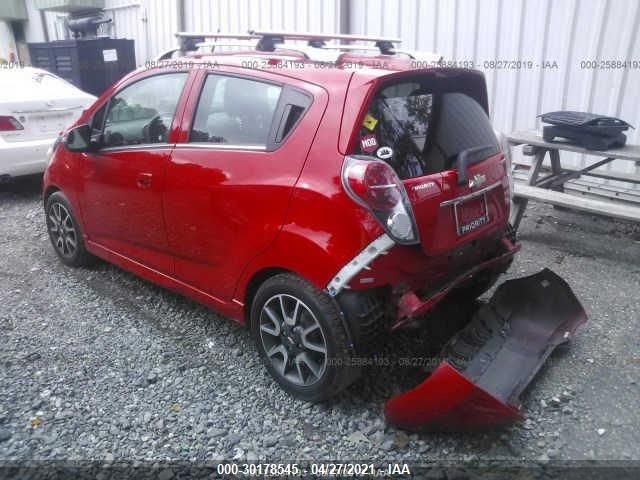 2014 CHEVROLET SPARK LT KL8CF6S96EC529705