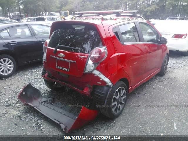2014 CHEVROLET SPARK LT KL8CF6S96EC529705