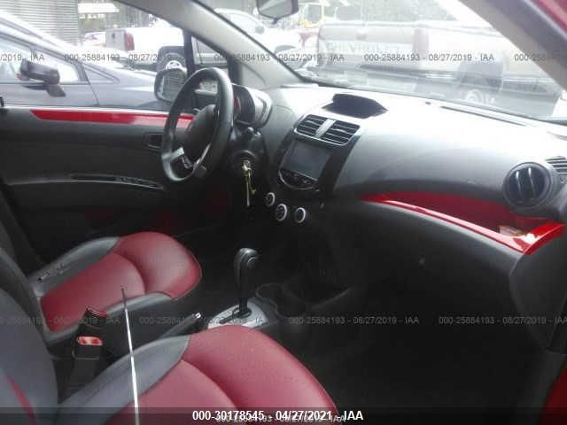 2014 CHEVROLET SPARK LT KL8CF6S96EC529705