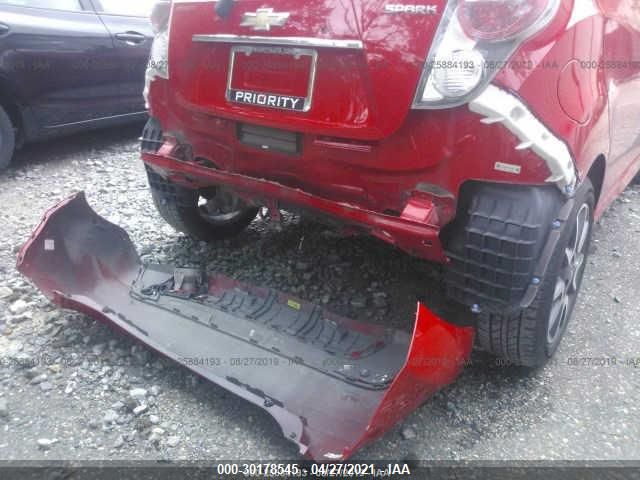 2014 CHEVROLET SPARK LT KL8CF6S96EC529705