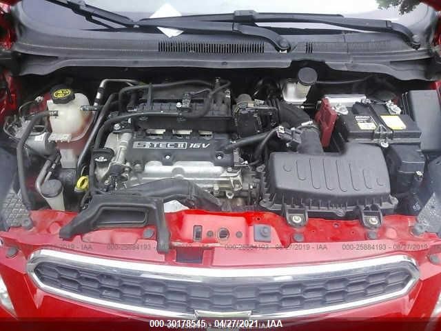 2014 CHEVROLET SPARK LT KL8CF6S96EC529705