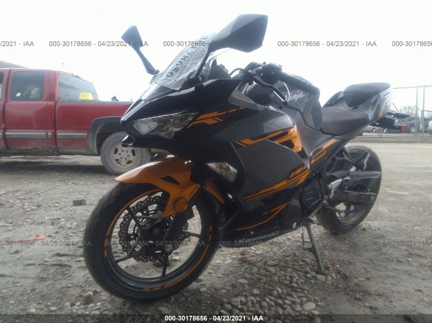 2018 KAWASAKI EX400 JKAEXKG1XJDA09193