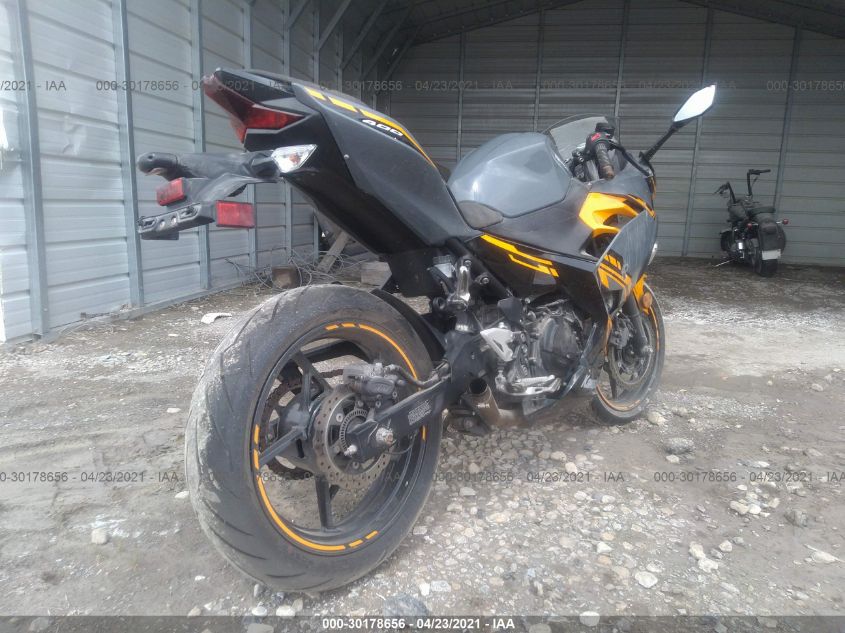 2018 KAWASAKI EX400 JKAEXKG1XJDA09193