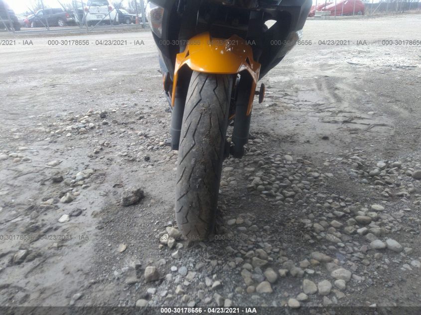 2018 KAWASAKI EX400 JKAEXKG1XJDA09193