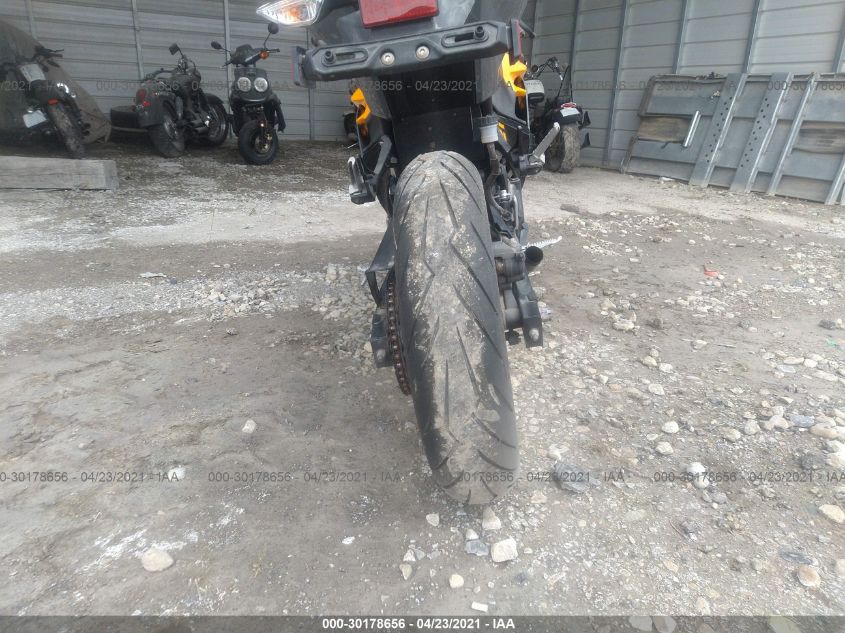 2018 KAWASAKI EX400 JKAEXKG1XJDA09193