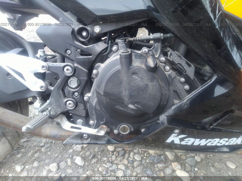 2018 KAWASAKI EX400 JKAEXKG1XJDA09193