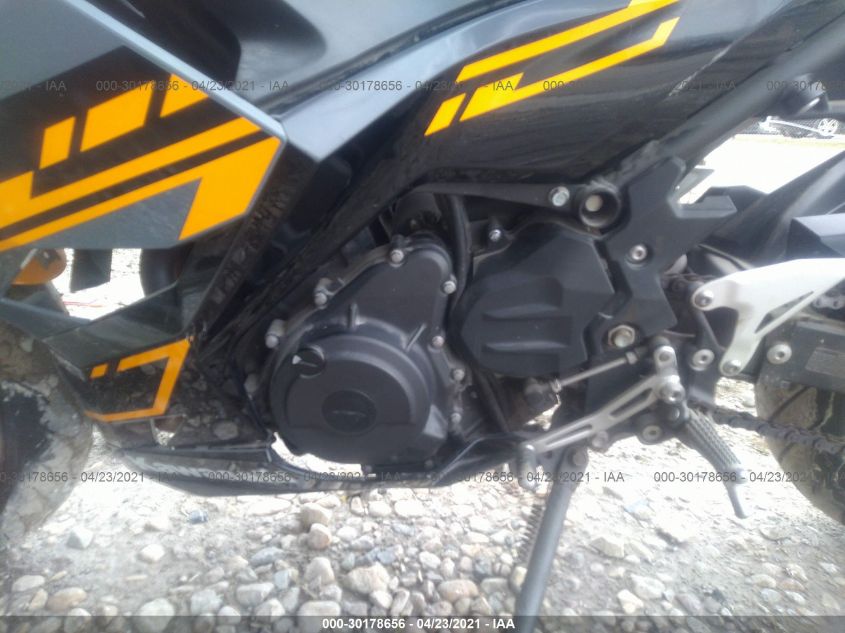 2018 KAWASAKI EX400 JKAEXKG1XJDA09193