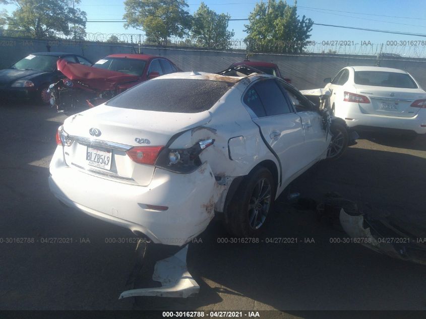 2017 INFINITI Q50 3.0T SIGNATURE EDITION JN1EV7ARXHM839139