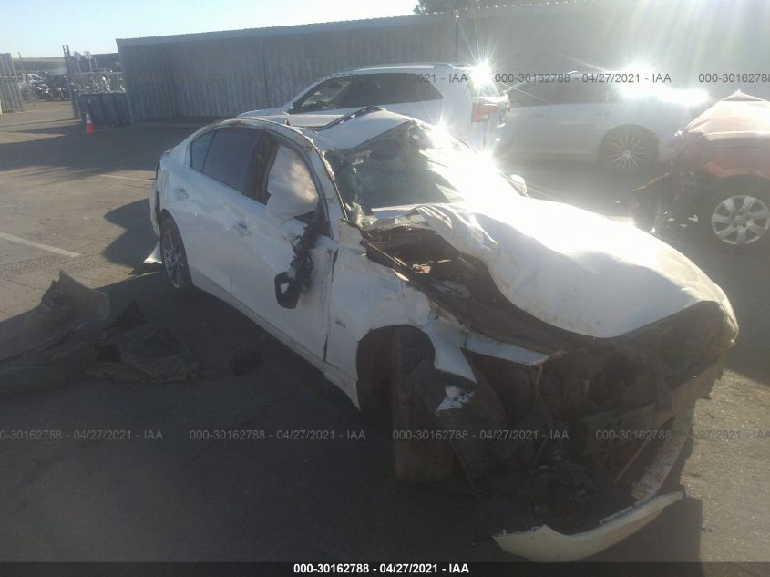 2017 INFINITI Q50 3.0T SIGNATURE EDITION JN1EV7ARXHM839139
