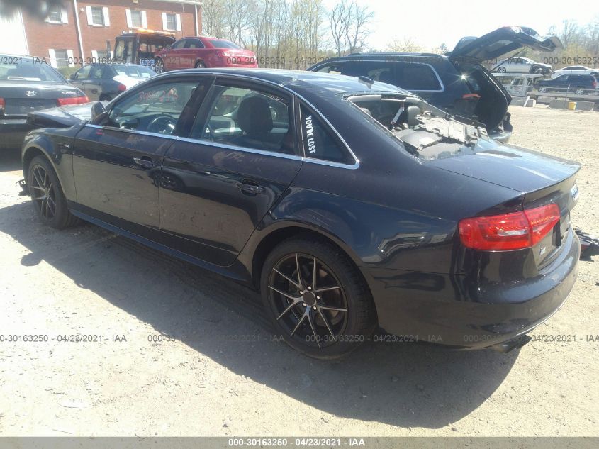 2016 AUDI A4 PREMIUM WAUBFAFL5GN006322