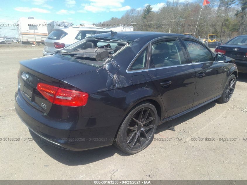 2016 AUDI A4 PREMIUM WAUBFAFL5GN006322