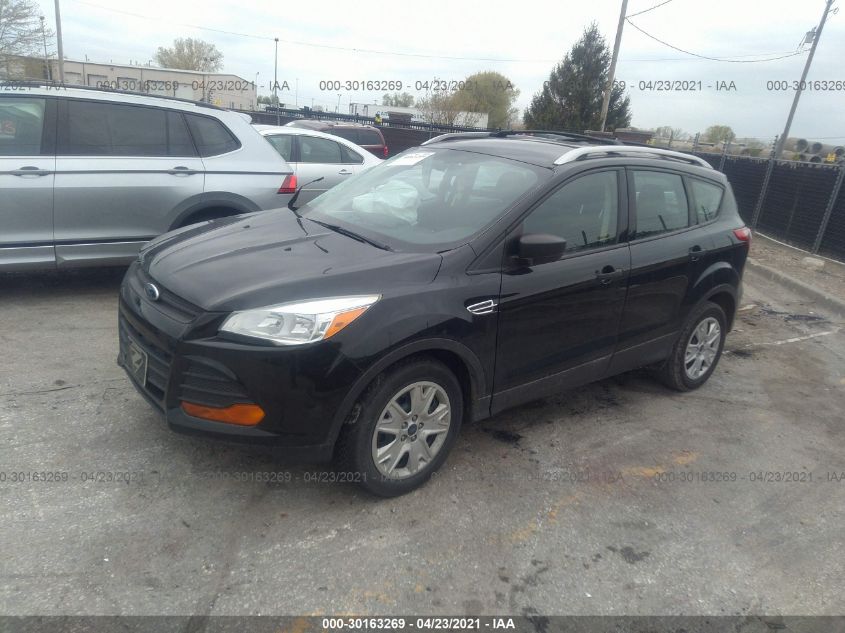 2015 FORD ESCAPE S 1FMCU0F71FUB49309