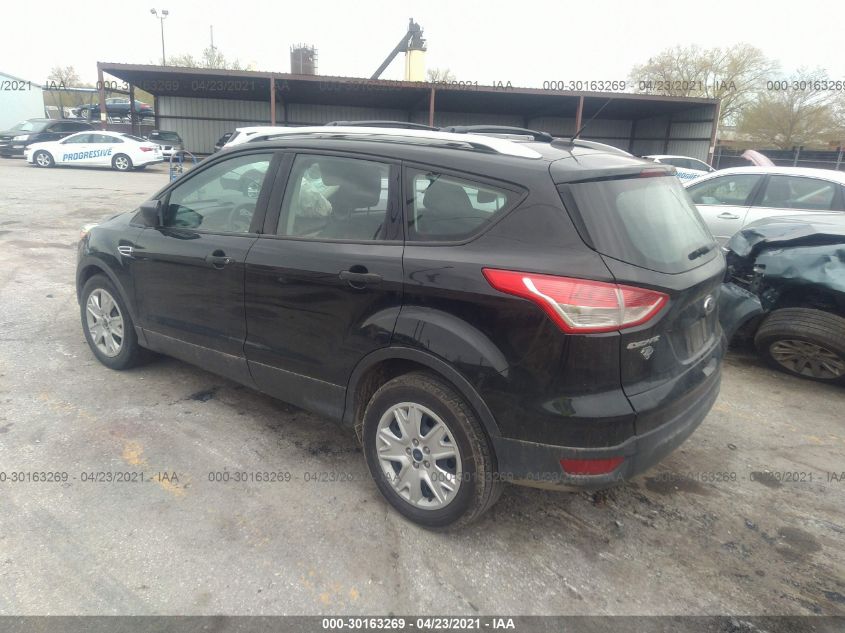 2015 FORD ESCAPE S 1FMCU0F71FUB49309