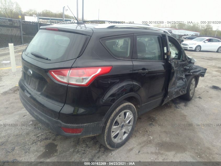 2015 FORD ESCAPE S 1FMCU0F71FUB49309
