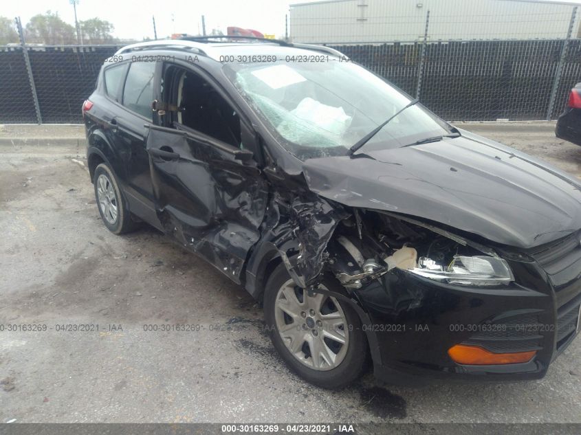 2015 FORD ESCAPE S 1FMCU0F71FUB49309