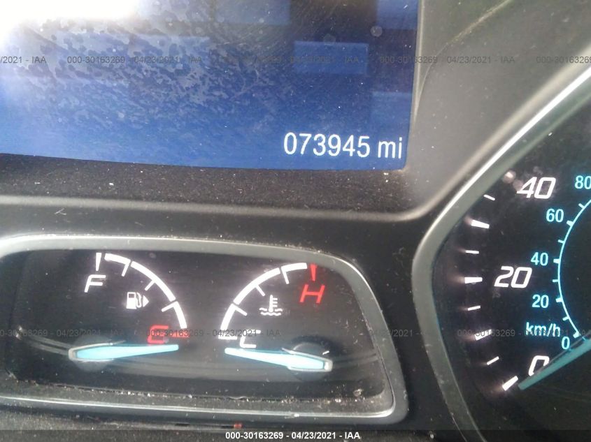 2015 FORD ESCAPE S 1FMCU0F71FUB49309