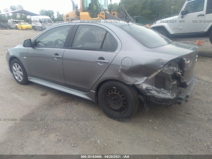 2013 MITSUBISHI LANCER ES JA32U2FU5DU014265