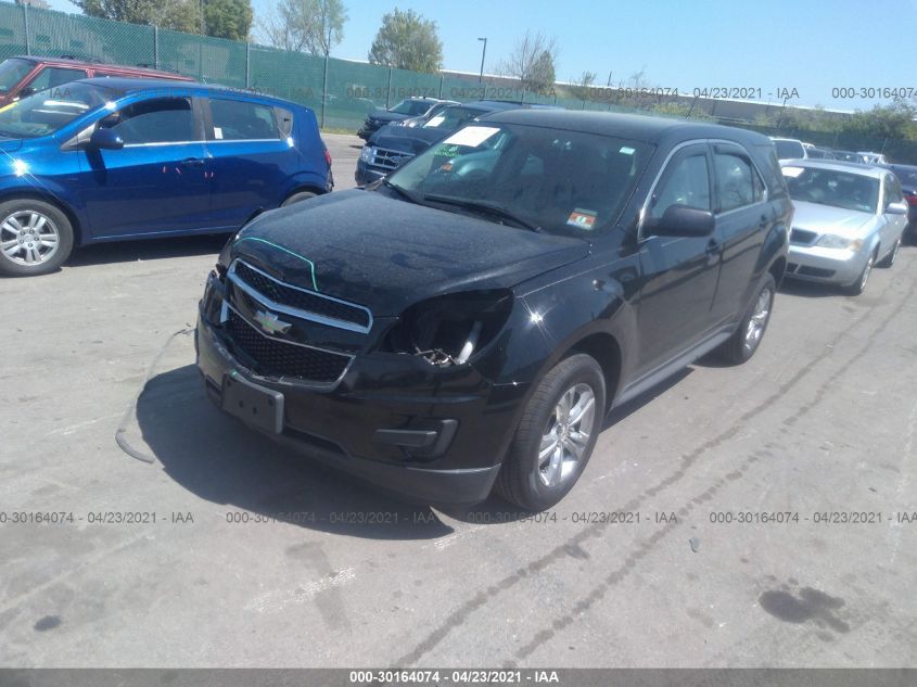 2013 CHEVROLET EQUINOX LS 2GNALBEK8D1247320