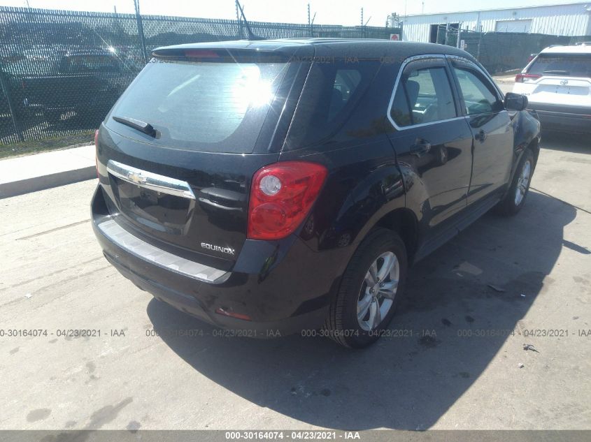 2013 CHEVROLET EQUINOX LS 2GNALBEK8D1247320