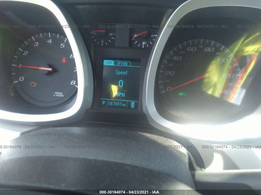 2013 CHEVROLET EQUINOX LS 2GNALBEK8D1247320